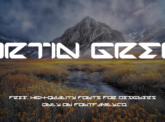 Martin Grely Font