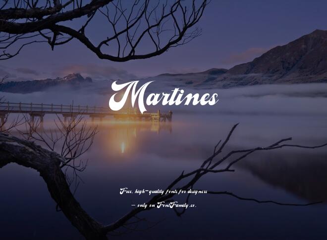 Martines Font