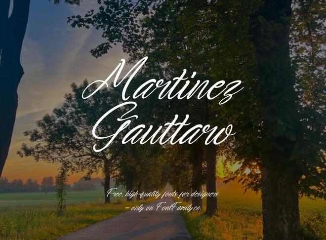Martinez Gauttaro Font