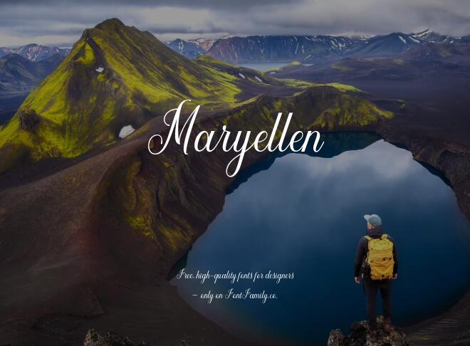 Maryellen Font