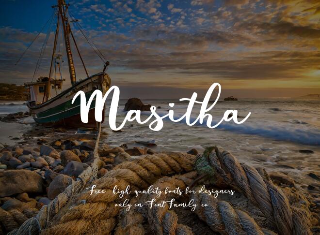 Masitha Font