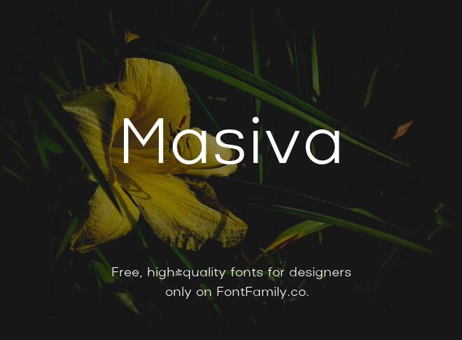 Masiva Font