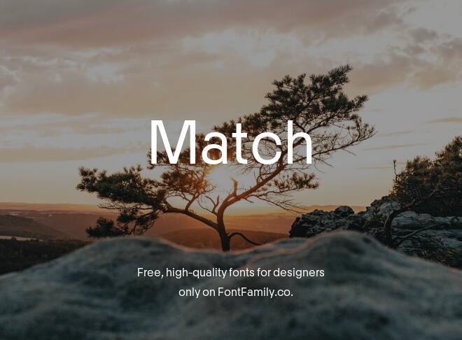 Match Font