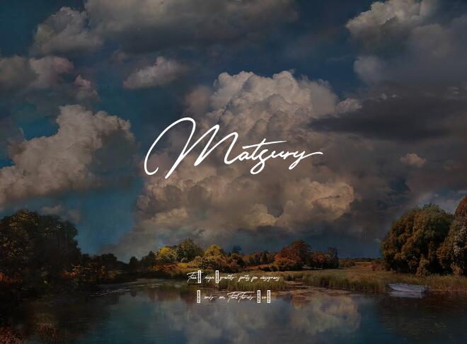 Matsury Font