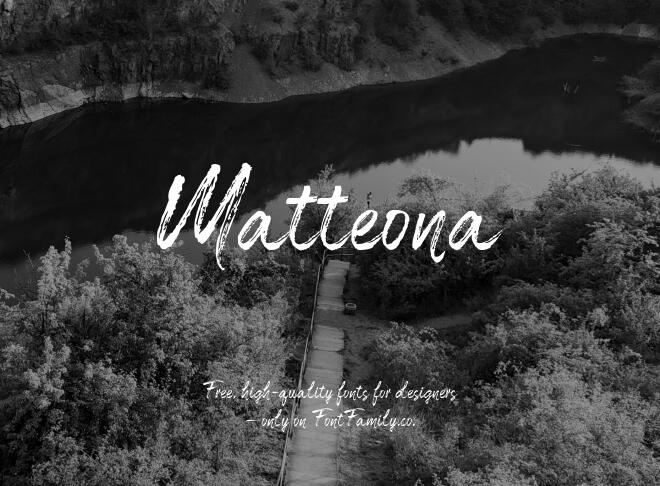 Matteona Font