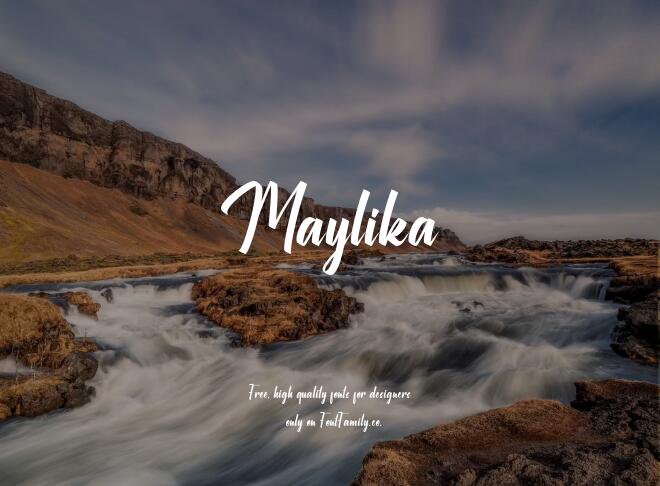 Maylika Font