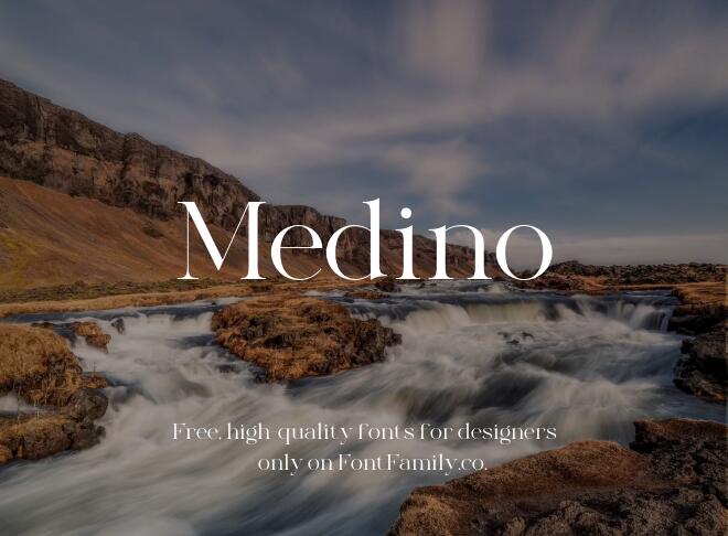 Medino Font