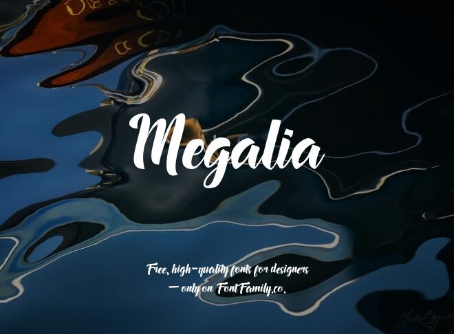 Megalia Font