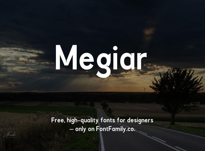 Megiar Font