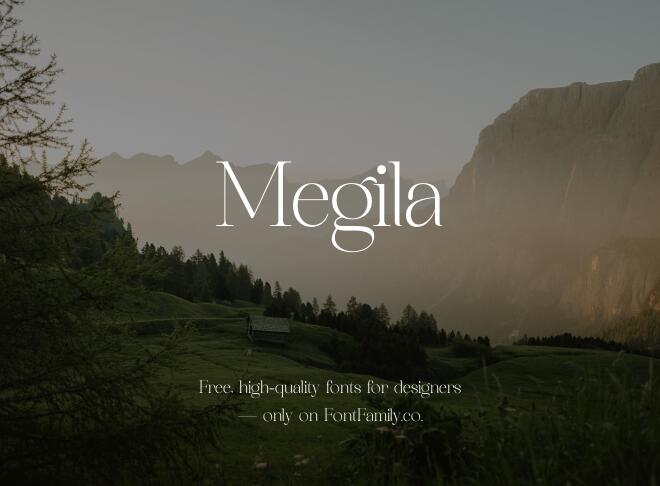 Megila Font