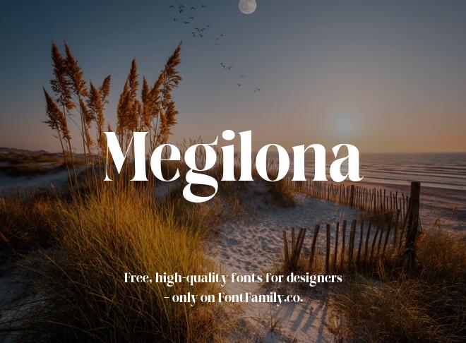 Megilona Font