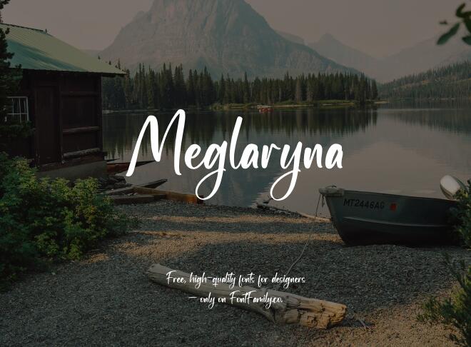 Meglaryna Font