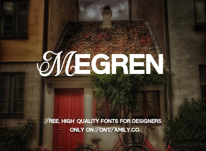 Megren Font