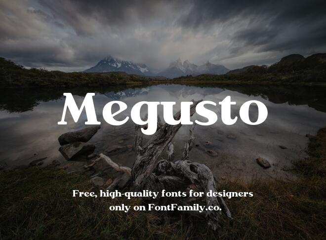 Megusto Font