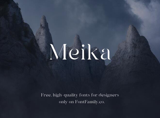 Meika Font