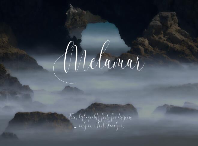 Melamar Font