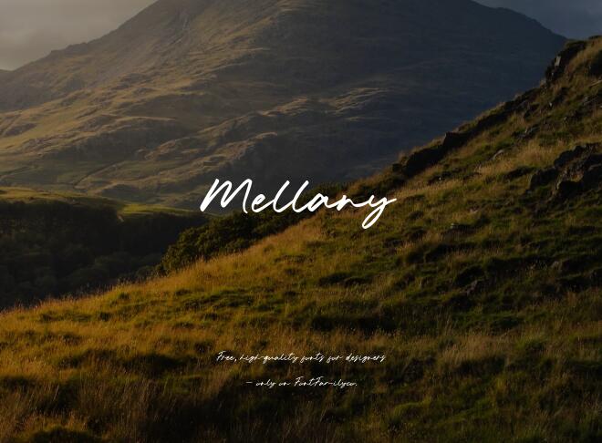 Mellany Font