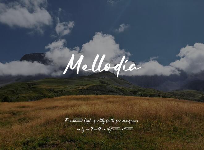 Mellodia Font