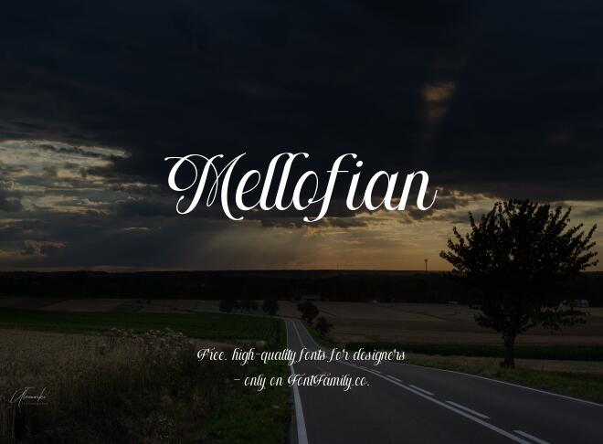 Mellofian Font