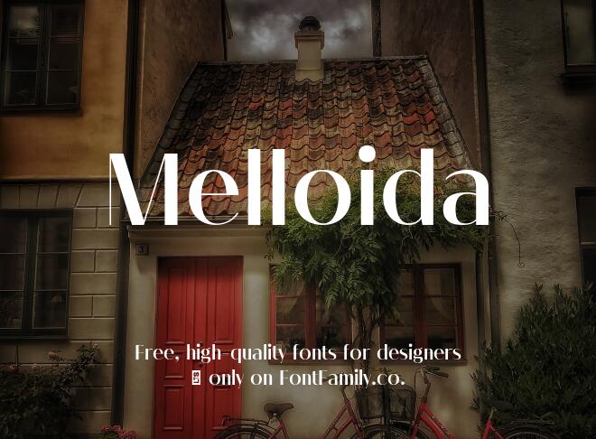 Melloida Font