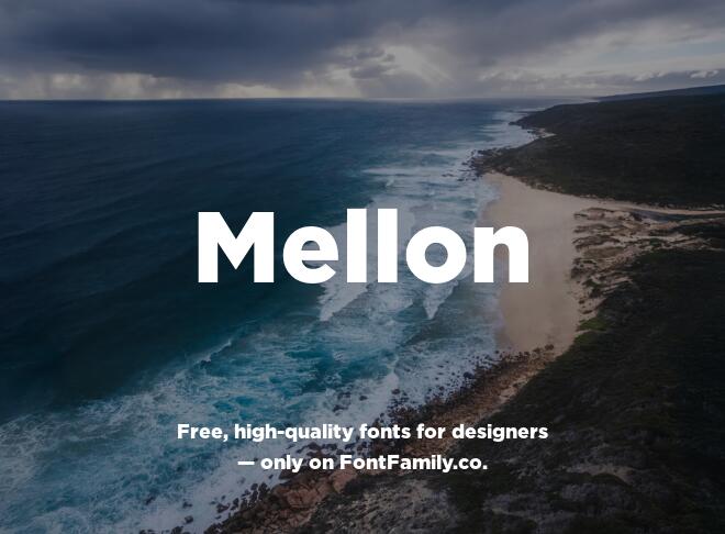 Mellon Font