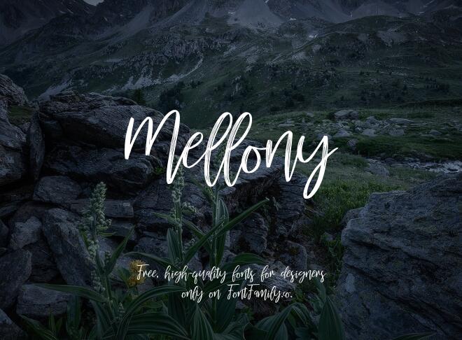 Mellony Font