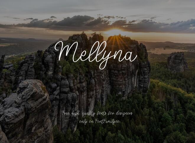 Mellyna Font
