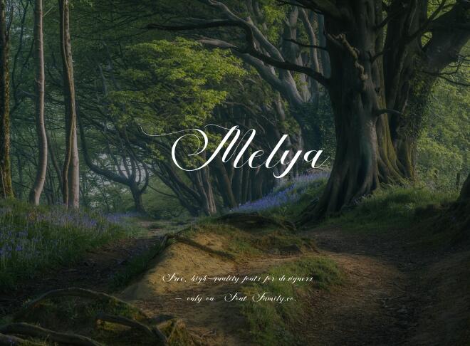 Melya Font