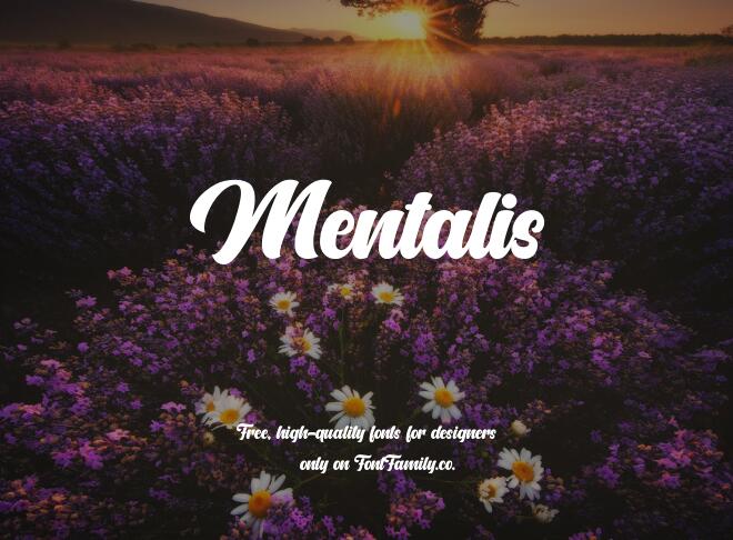 Mentalis Font