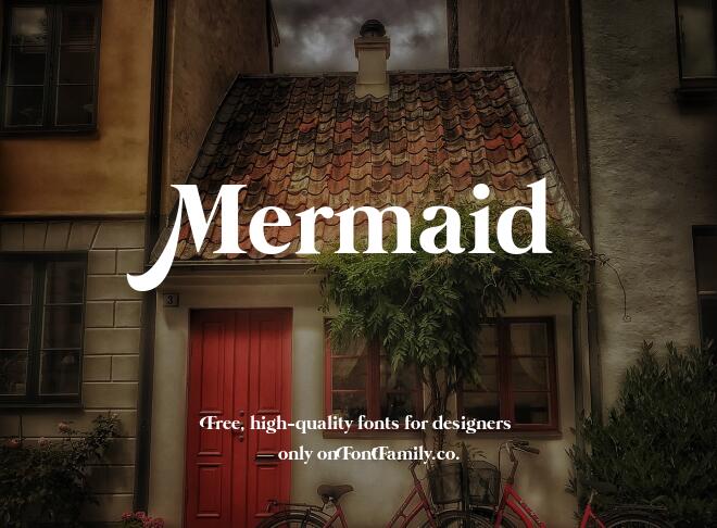 Mermaid Font