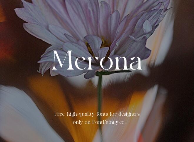 Merona Font