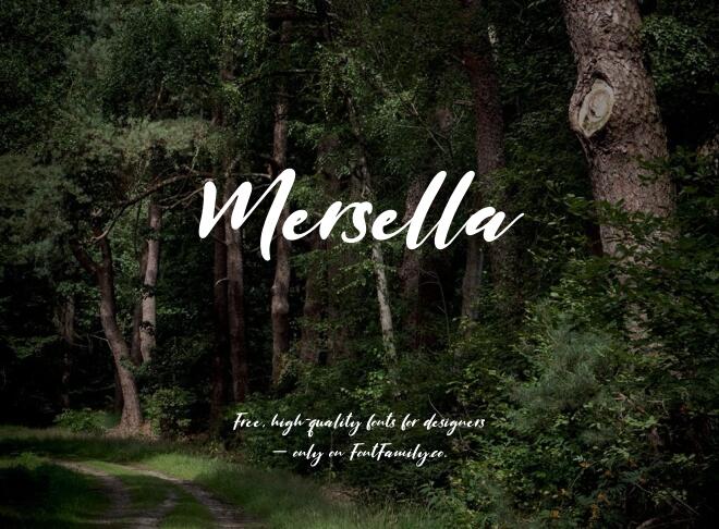 Mersella Font