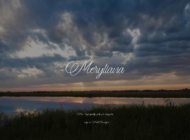 Meryliana Font