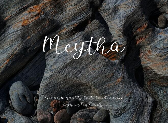 Meytha Font