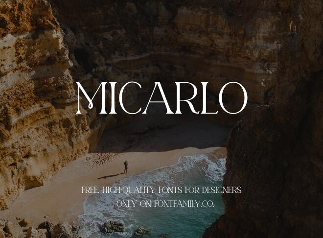 Micarlo Font