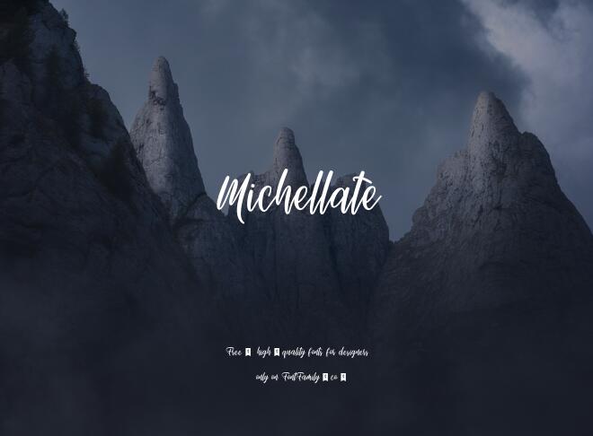Michellate Font