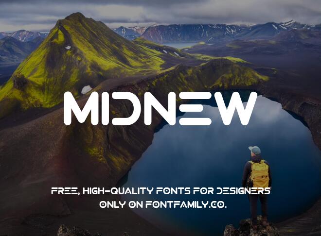 Midnew Font