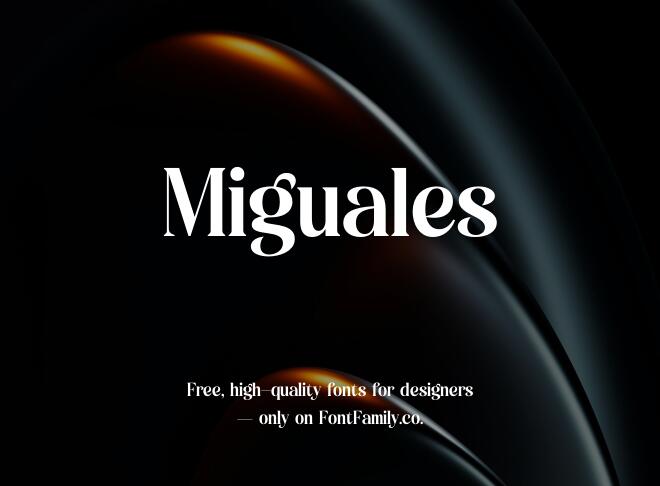 Miguales Font