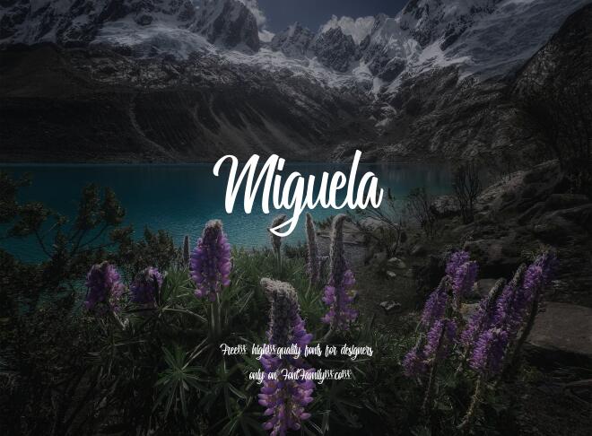 Miguela Font