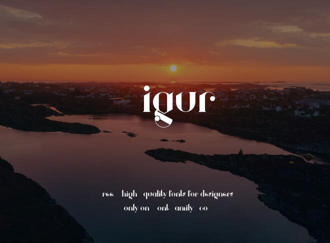 Migur Font