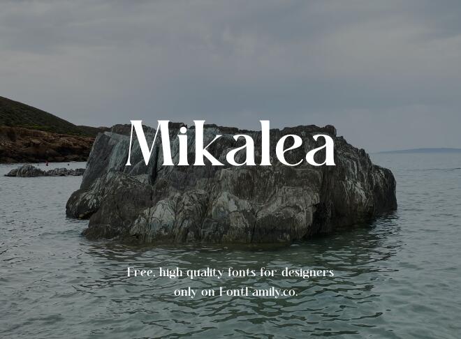Mikalea Font