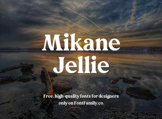Mikane Jellie Font