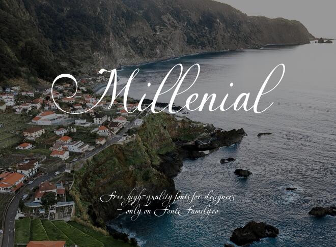 Millenial Font