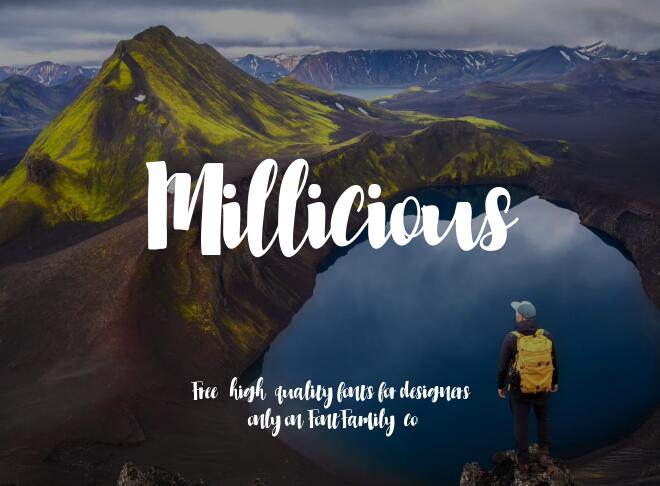 Millicious Font