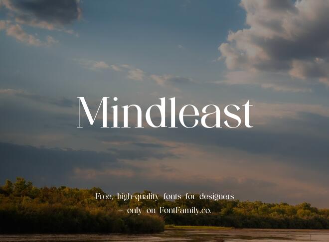 Mindleast Font