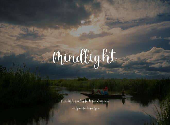 Mindlight Font
