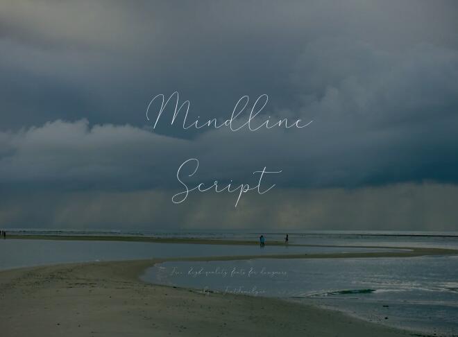 Mindline Script Font