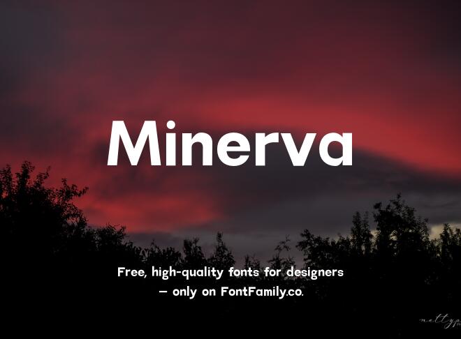 Minerva Font