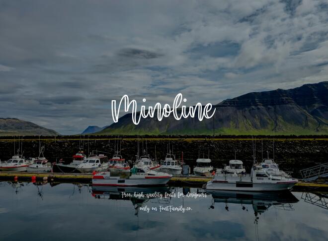 Minoline Font