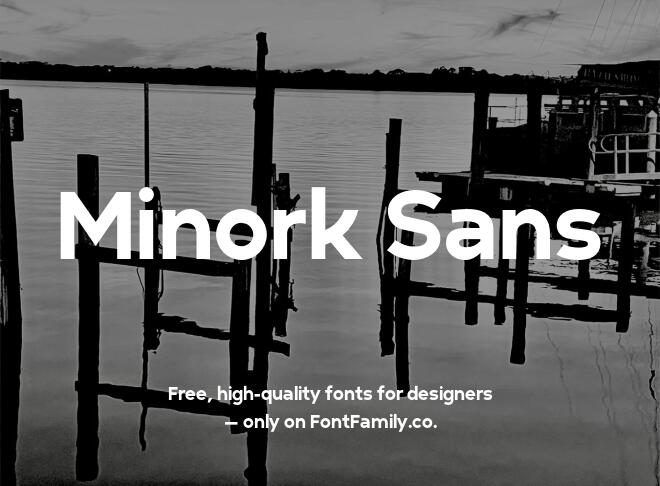 Minork Sans Font Family